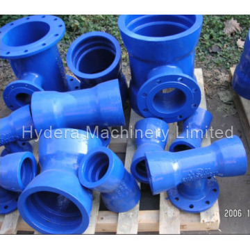 Qingdao Ductile Eisen Rohrverschraubung